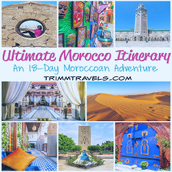 The Ultimate Morocco Itinerary: An 18-Day Moroccan Adventure